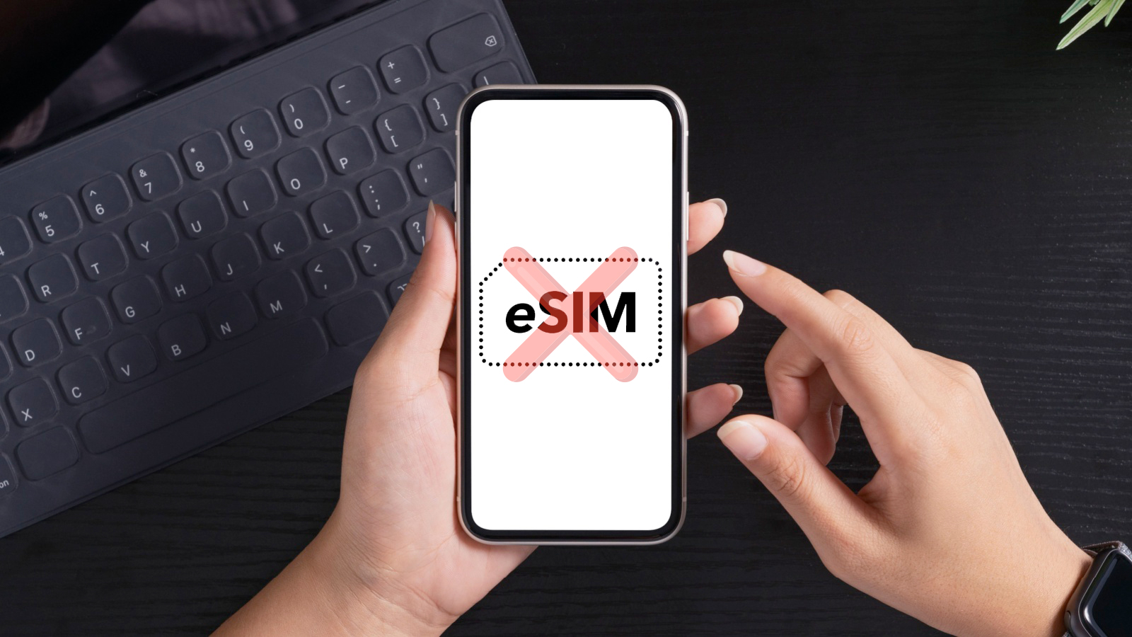 ¿Cómo eliminar una eSIM de su iPhone?