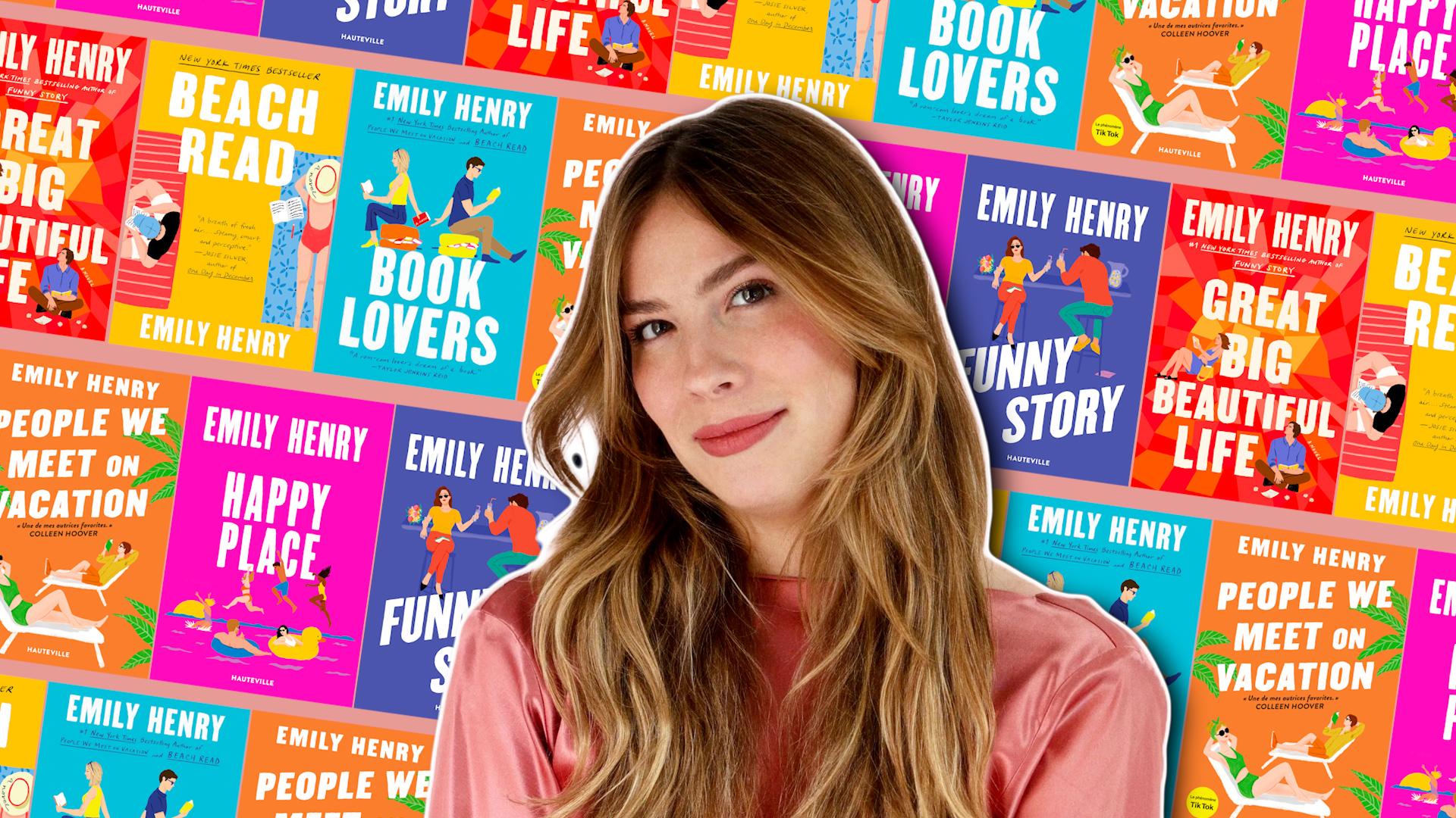 « Historia Divertida », « Amantes de los Libros »… Los libros de Emily