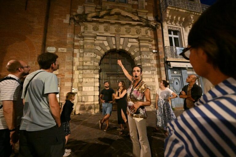 « ¡Es hermoso! »: visita guiada de Toulouse a la