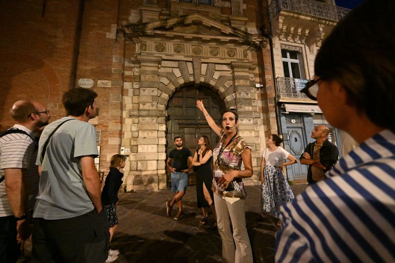 « ¡Es hermoso! »: visita guiada de Toulouse a la