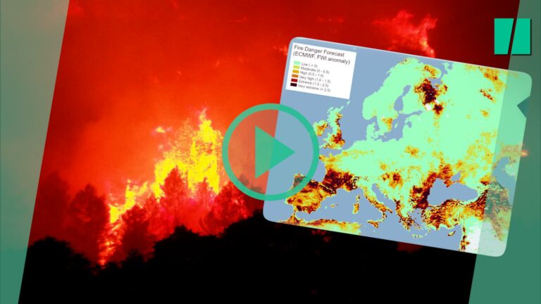 España, Italia, Grecia… El gran incendio en Aude no es