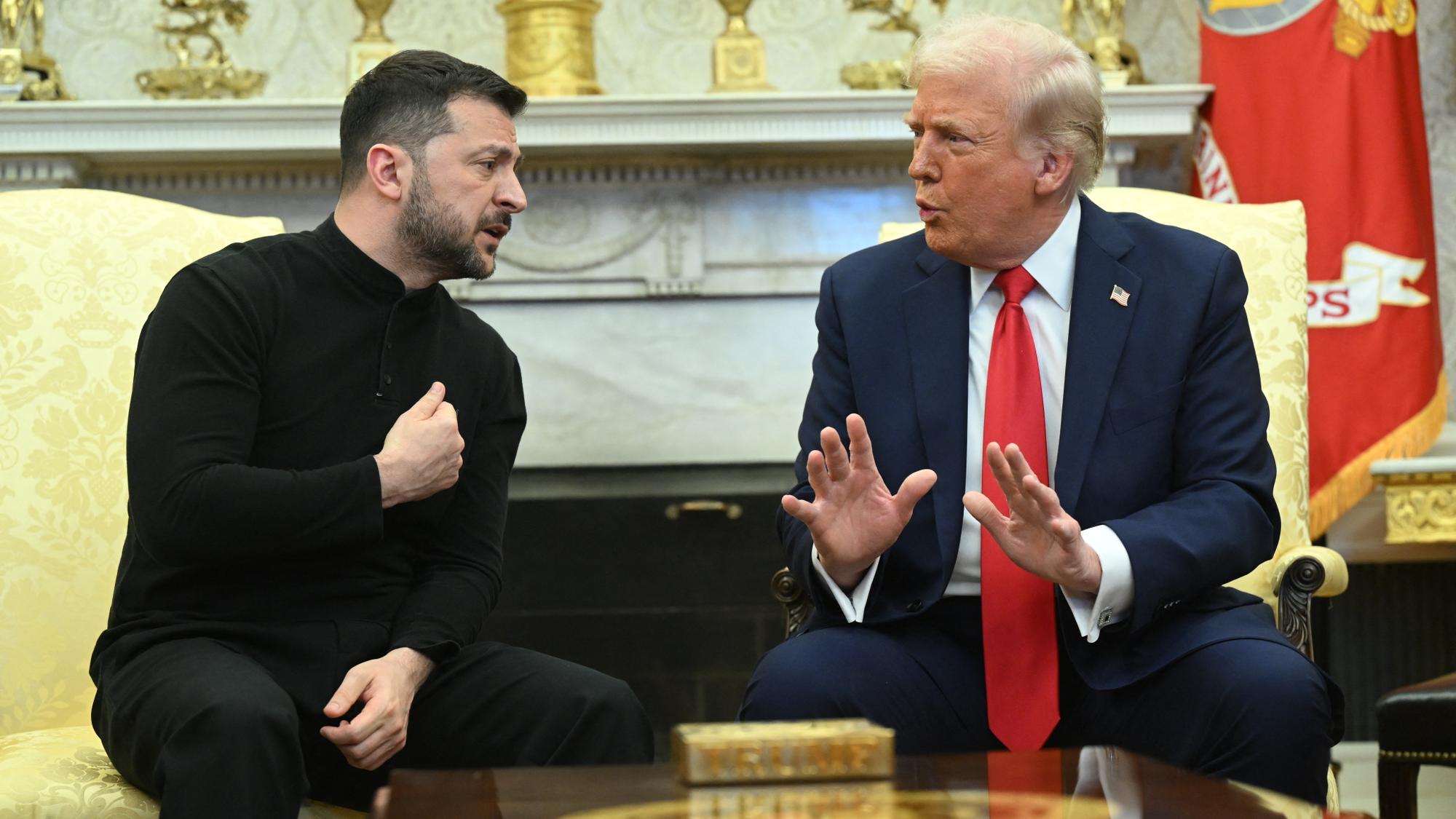 Donald Trump, Vladimir Putin... ¿y Volodymyr Zelensky? Este funcionario estadounidense
