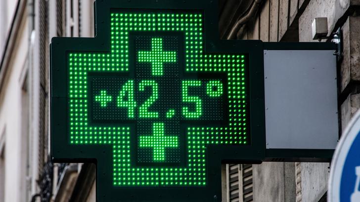 La barrera simbólica de los 40 °C superada en el