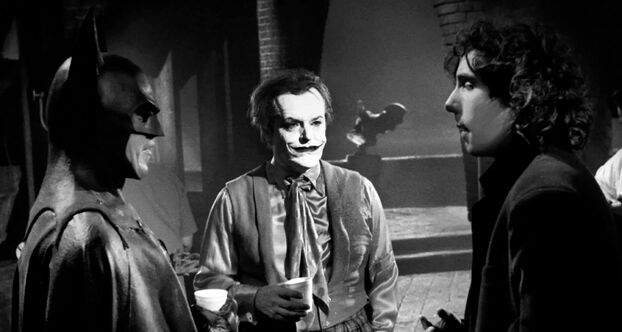 « Beetlejuice », « Batman », « Mars attacks ! »… Tim Burton se narra en un