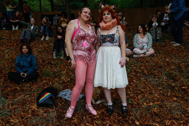 Estilo de fans en Rock en Seine