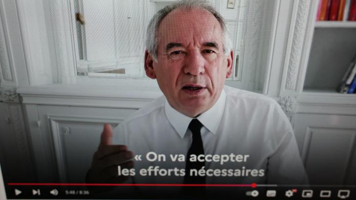 François Bayrou en YouTube, ley Duplomb… Las 5 noticias políticas