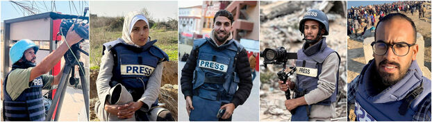 ¿Quiénes son los periodistas asesinados en el ataque israelí en