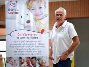 2000 km en bicicleta por los niños hospitalizados: la Gran