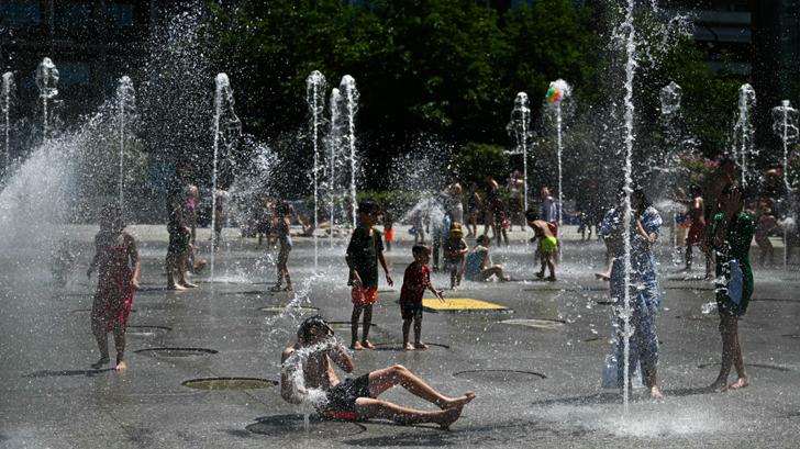 80 departamentos en alerta naranja por ola de calor este