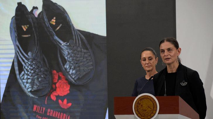 Adidas presenta disculpas públicas en México tras haber copiado sandalias