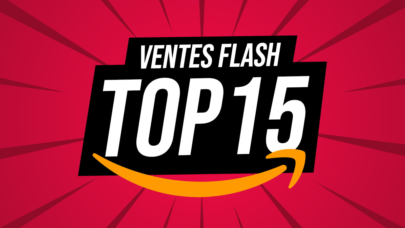 Amazon golpea fuerte con este TOP 15 de ventas flash