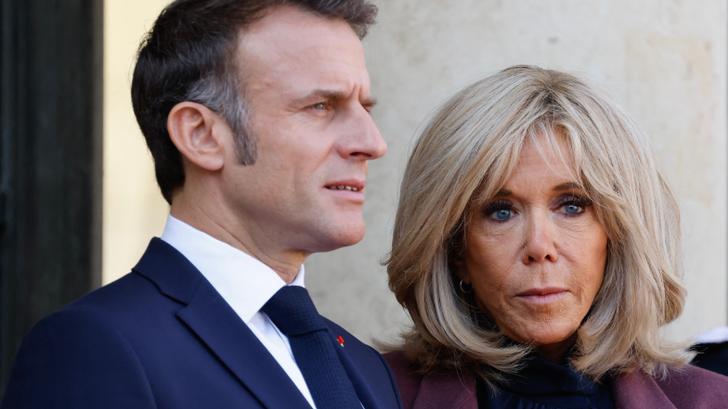 Ante la desinformación transfóbica dirigida a Brigitte, Emmanuel Macron quiere