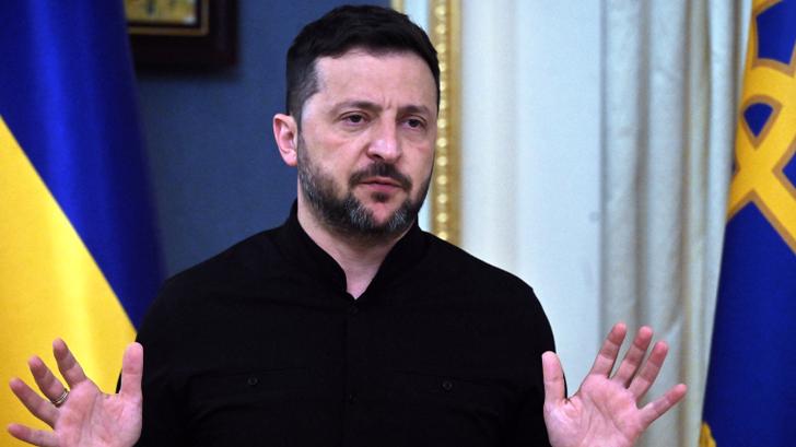 Antes del encuentro entre Trump y Putin en Alaska, Zelensky
