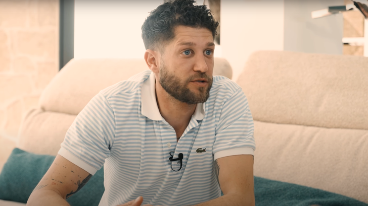 Anthony Paggini, "Paga" en la telerrealidad "Los Marseillais", puesto en