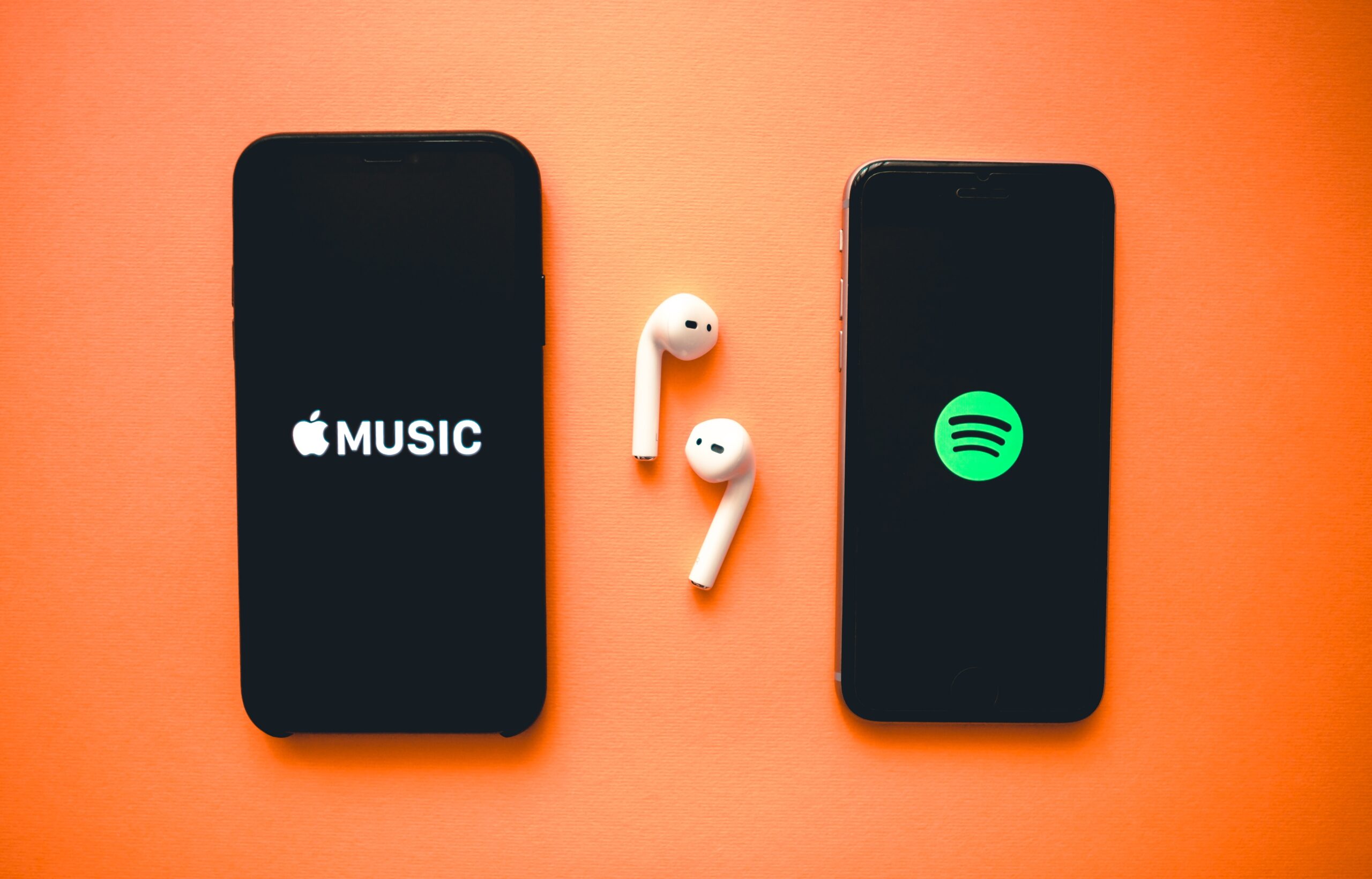Apple Music te permite transferir gratis tus playlists desde Spotify.