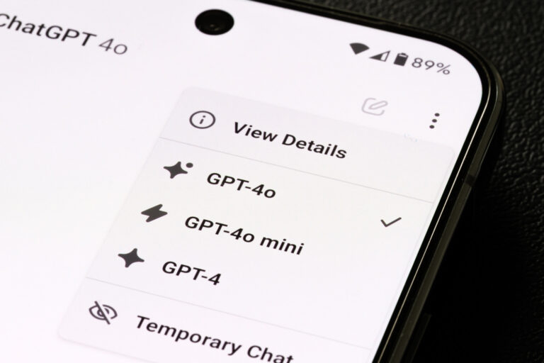 Aquí tienes cómo encontrar GPT-4o en ChatGPT.