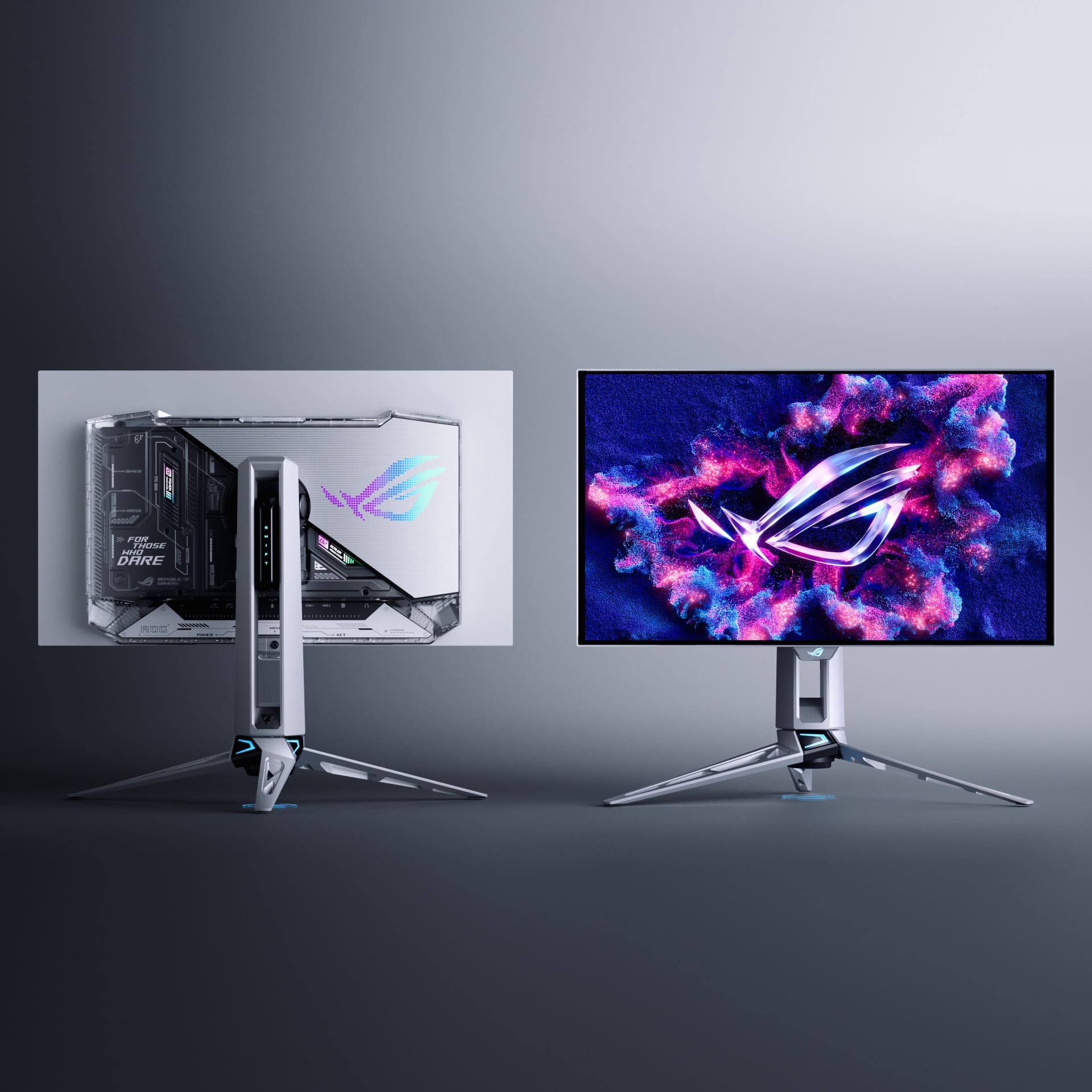 Asus anuncia 3 nuevos monitores OLED en la Gamescom para