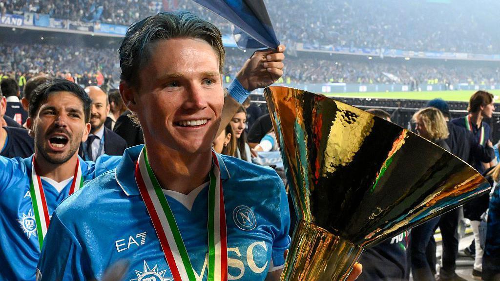 Balón de Oro 2025: Scott McTominay nominado tras la victoria