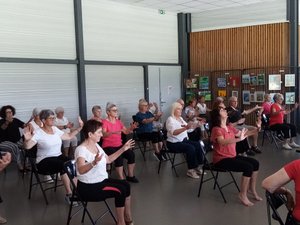 Bordères-sur-l'Échez. Preparativos para el regreso de los seniors.