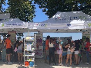 "Buen verano, buenos reflejos": la ARS ofrece pruebas y consejos