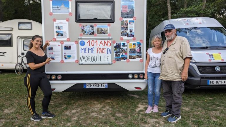 "Cada año mueren personas solas": una familia inicia un nuevo