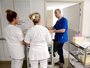 Carcassonne. Cómo se refuerza el servicio ortopédico del hospital.