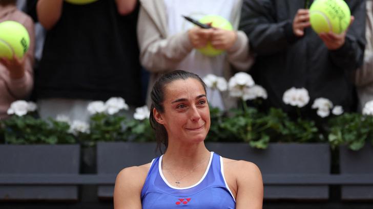 Caroline García se despide tras su derrota en el US