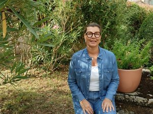 Céline Daran, coach de vida y energéticista en Réalmont.