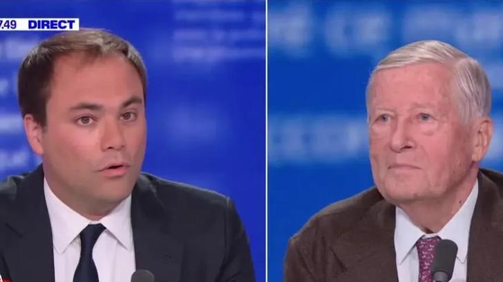 Charles Consigny, abogado y estrella de «Grandes Gueules», reemplaza a
