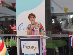 Christine Tailhades nombrada caballero de la Legión de Honor.
