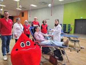 Colecta de sangre en Fleurance los 13 y 14 de