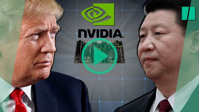 Cómo el chip H20 de Nvidia se volvió central en