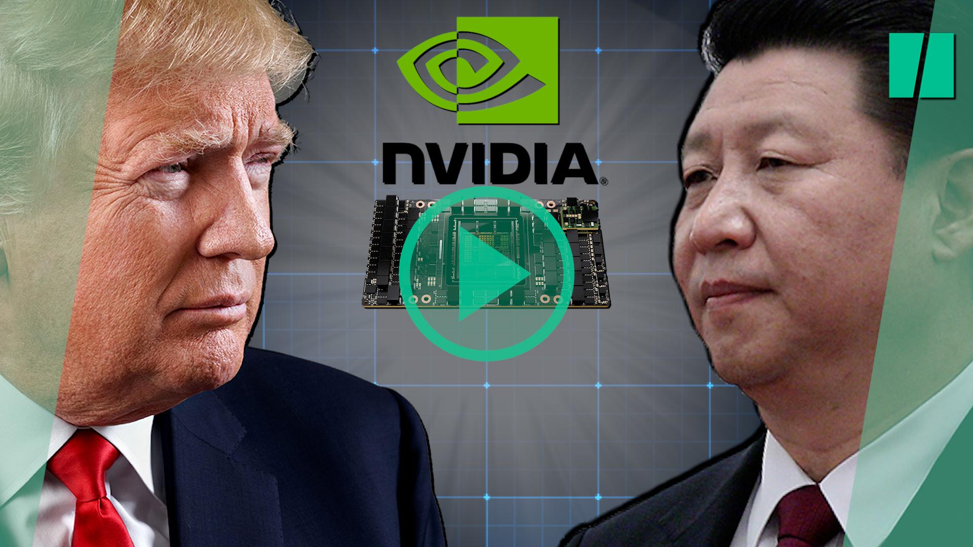 Cómo el chip H20 de Nvidia se volvió central en