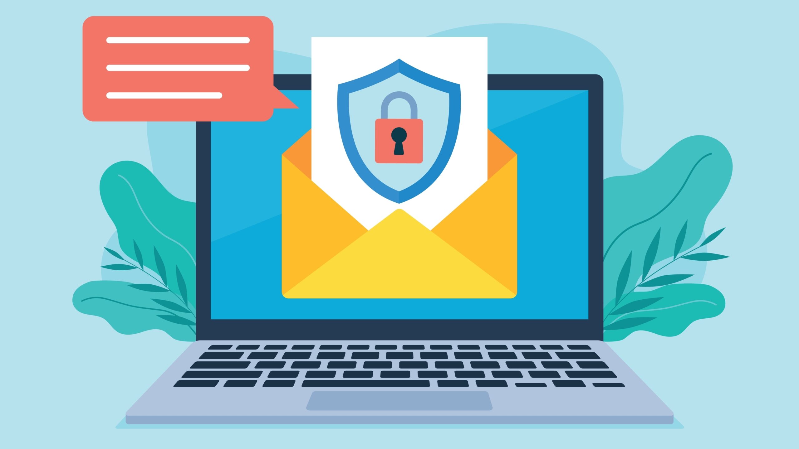 Cómo enviar un mensaje seguro desde cualquier cuenta de correo