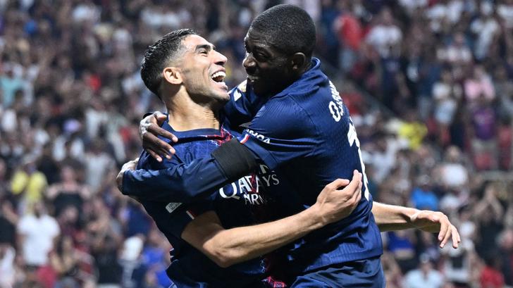 Cómo hacer que Achraf Hakimi y Ousmane Dembélé, rivales por