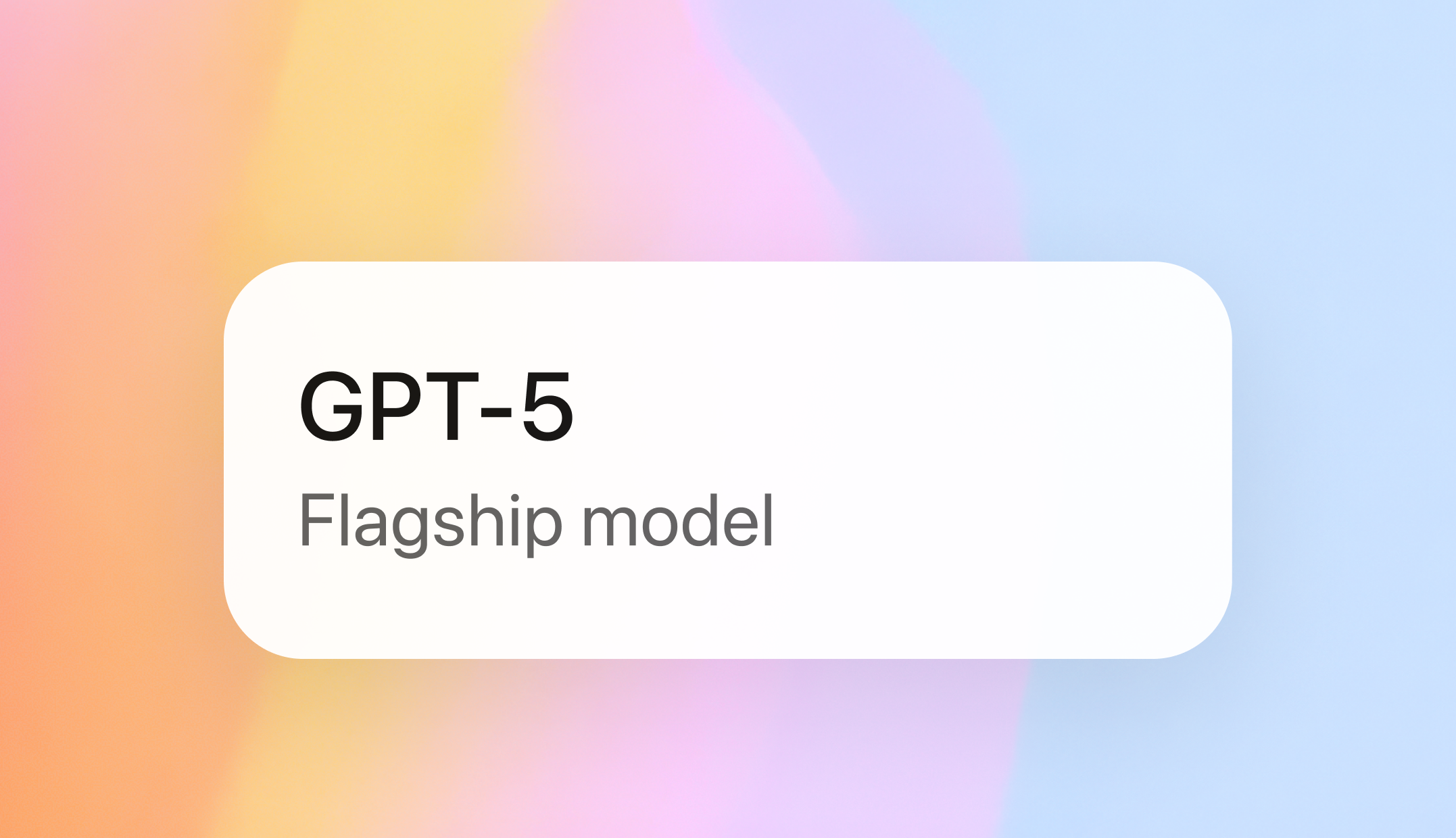 Con GPT-5, ChatGPT ofrece su tecnología de punta de forma