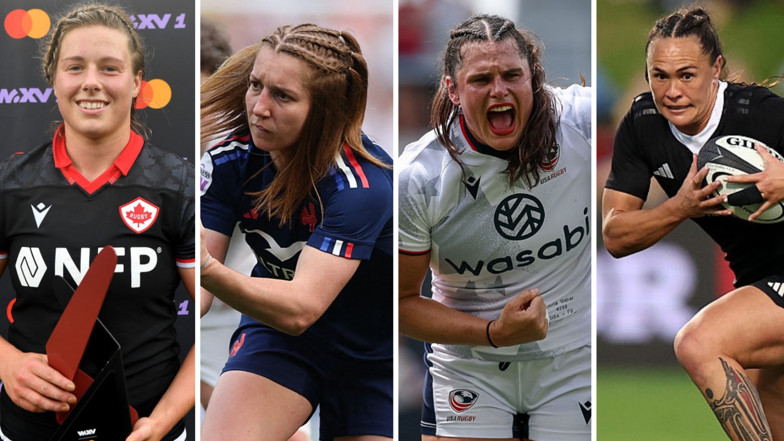 Copa del Mundo de Rugby Femenino: XV Global a seguir