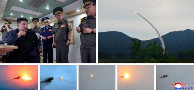 Corea del Norte prueba dos nuevos misiles con una «capacidad