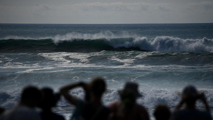 De Bretaña a la costa vasca, las imágenes de la