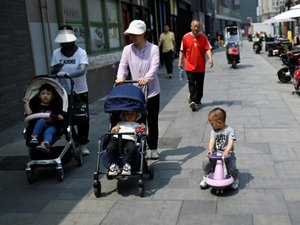 Demografía: ante la descenso de natalidad, China establece subsidios familiares.