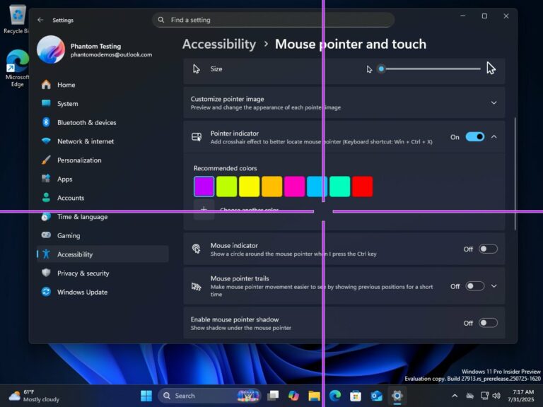 Después de un año, esta función secreta de Windows 11