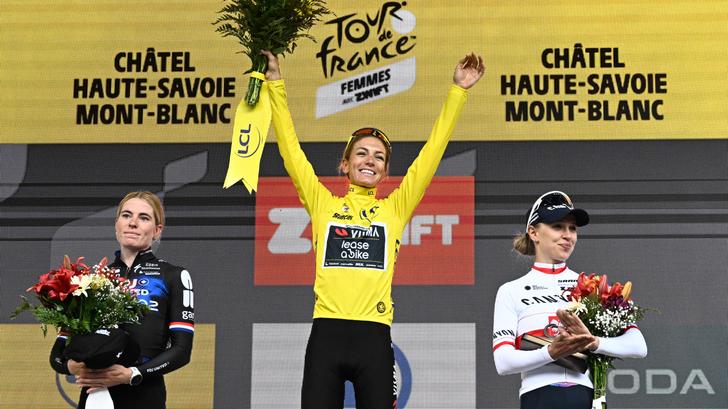 Después del Tour de Francia, Pauline Ferrand-Prévot aclara su delgadez.