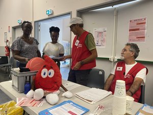 "Donación de sangre desde hace 40 años": en Muret, la