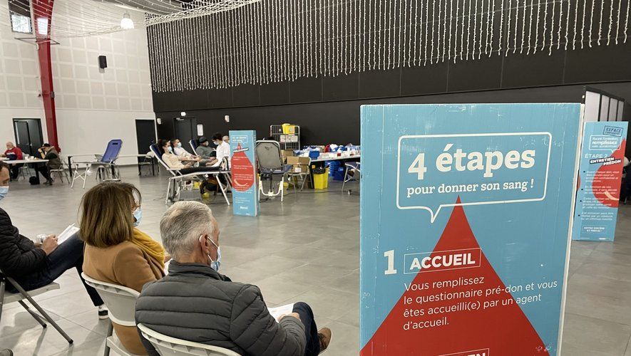 Donación de sangre: una gran colecta de regreso en Revel