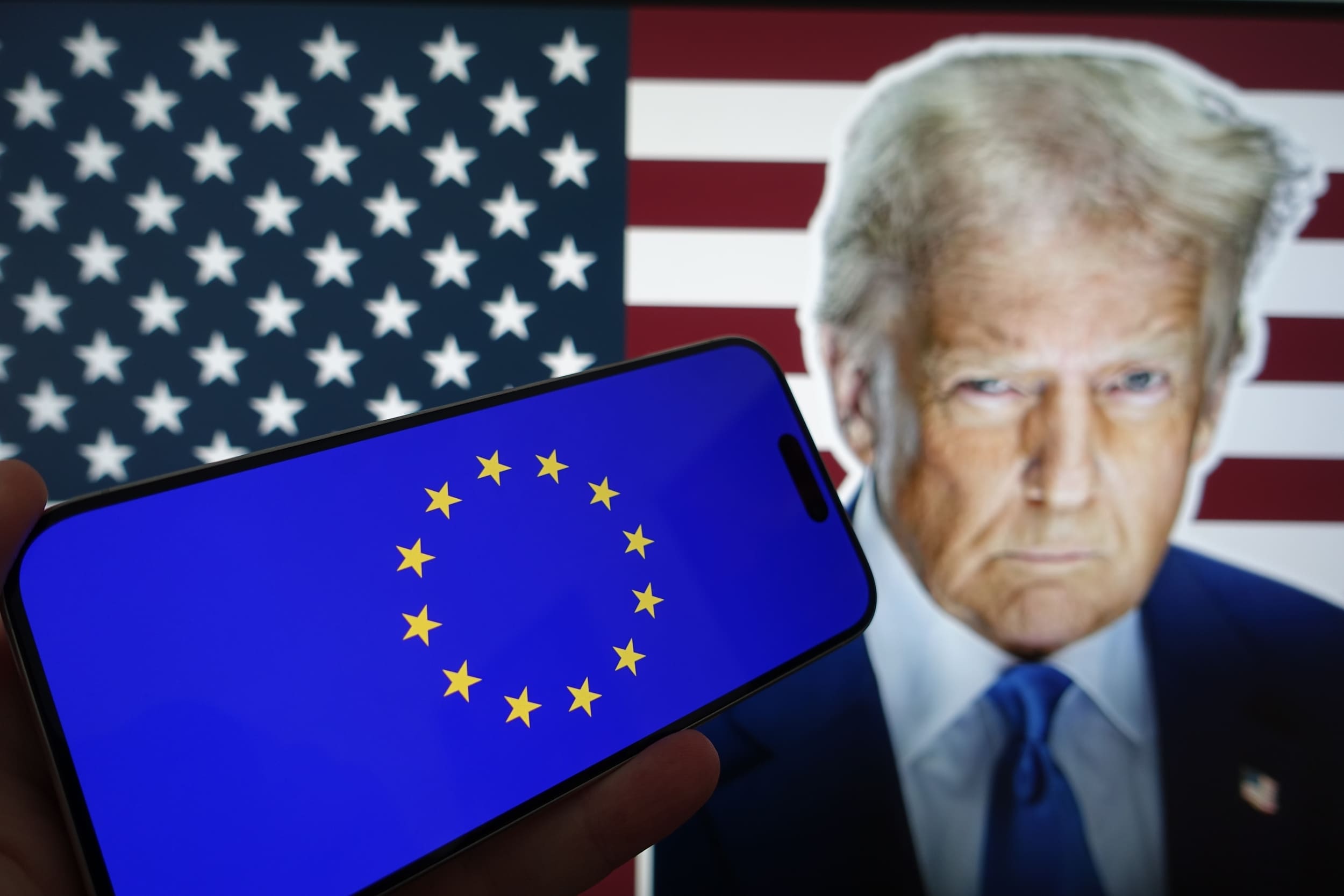 Donald Trump amenaza a Europa con sanciones sin precedentes para