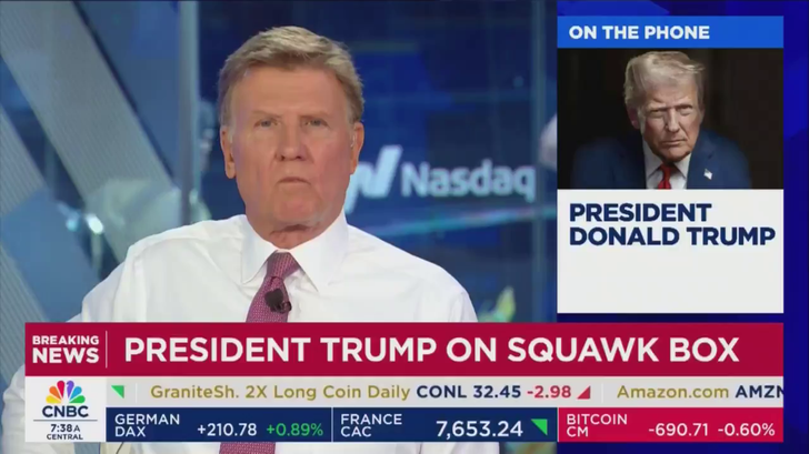 Donald Trump no apreció en absoluto que este periodista le