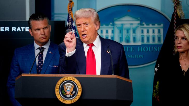Donald Trump no eligió al azar al nuevo jefe de