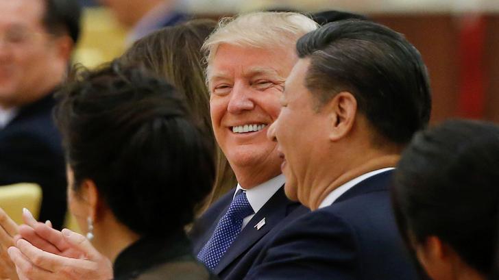 Donald Trump quiere incluir a China de Xi Jinping en