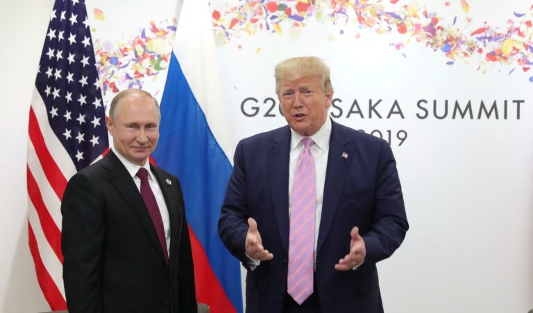 Donald Trump y Vladimir Putin se reunirán en Alaska; esta