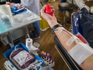 Dos días para donar sangre.